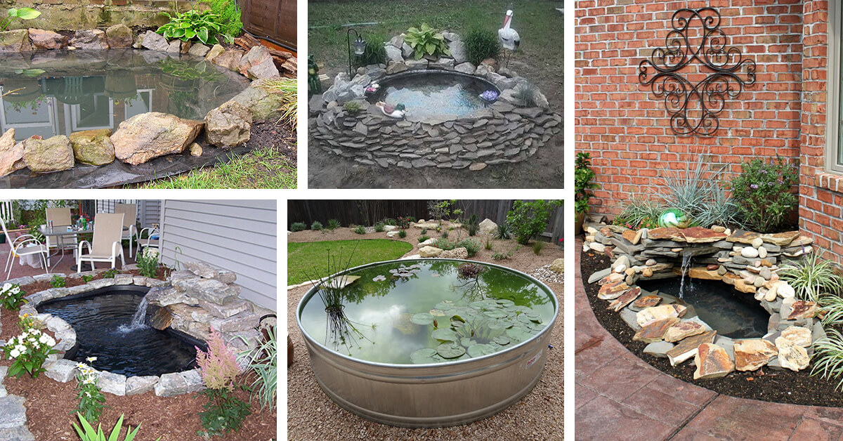 BACKYARD POND BUILDING